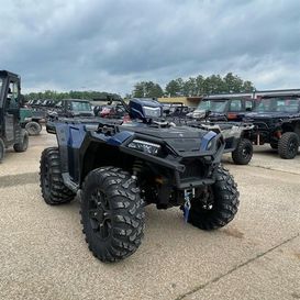 2025 POLARIS SPORTSMAN 850 TRAIL SPRINGFIELD BLUE 