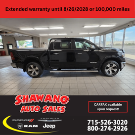 Used 2022 RAM 1500 Laramie