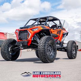 Used 2019 Polaris RZR XP TURBO S INDY RED 