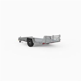 2023 BEAR TRACK 65 x 96 Single Axle Utility Trailer 