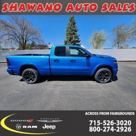 New 2025 RAM 1500 Big Horn Quad Cab 4x4 6'4' Box