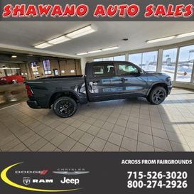 New 2026 RAM 1500 Big Horn Crew Cab 4x4 5'7' Box