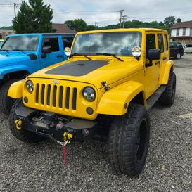 Used 2015 Jeep Wrangler Unlimited Sahara