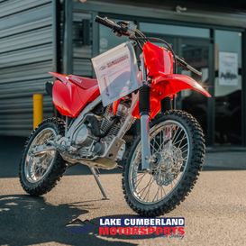 2025 Honda CRF 125F 