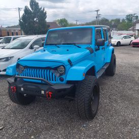 Used 2017 Jeep Wrangler Unlimited Sahara