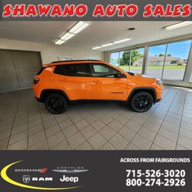 New 2025 Jeep Compass Latitude 4x4