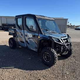 NEW 2025 KAWASAKI RIDGE XR CREW LIMITED 