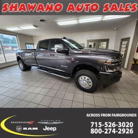 New 2026 RAM 3500 Laramie Crew Cab 4x4 8' Box