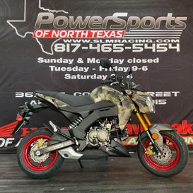 New 2025 Kawasaki Z125 PRO 