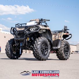 New 2025 Polaris SPORTSMAN 570 HUNT EDITION 