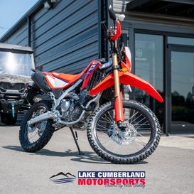 2025 Honda CRF 300L 