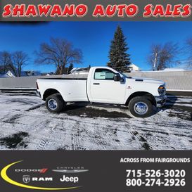 New 2026 RAM 3500 Tradesman Regular Cab 4x4 8' Box