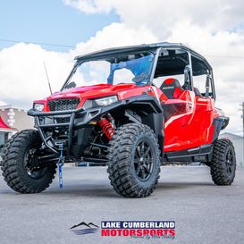 New 2025 Polaris GENERAL XP 4 1000 ULTIMATE - INDY RED Ultimate 