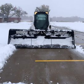 New 2025 JENKINS 8 FT SNOW BUCKET 