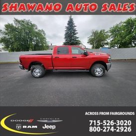 New 2025 RAM 2500 Tradesman Crew Cab 4x4 6'4' Box