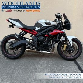 2017 Triumph Street Triple R ABS 