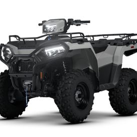New 2026 Polaris SPORTSMAN 570 EPS  GHOST GRAY 