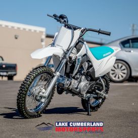 New 2026 Honda CRF 110F 