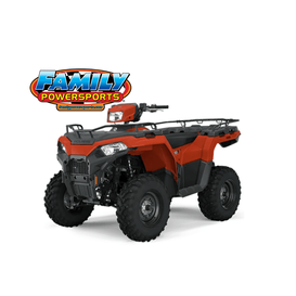 2025 POLARIS SPORTSMAN 450 HO EPS  ORANGE RUST 