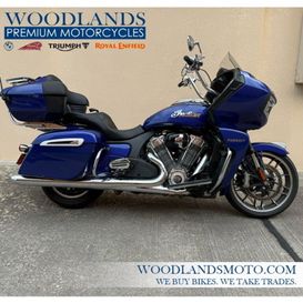 2023 Indian Motorcycle PURSUIT LIMITED, SPIRIT BLUE METALLIC 
