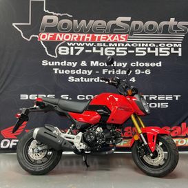 New 2025 Honda Grom Base 