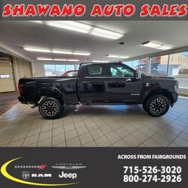 New 2026 RAM 2500 Limited Longhorn Crew Cab 4x4 6'4' Box