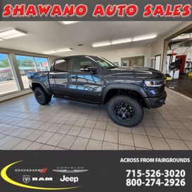 New 2026 RAM 1500 Rho Crew Cab 4x4 5'7' Box