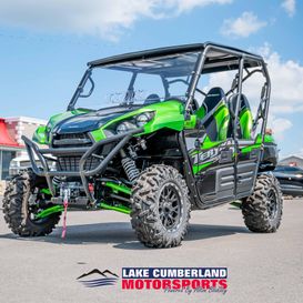 New 2025 Kawasaki Teryx4 S SE 