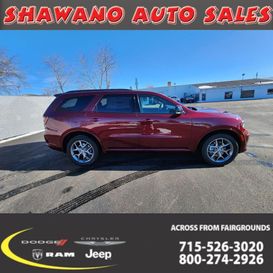 New 2026 Dodge DURANGO R&sol; 