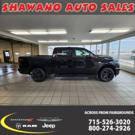 New 2026 RAM 1500 Express Crew Cab 4x4 5'7' Box