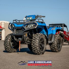 2025 Polaris SPORTSMAN 570 TRAIL - ELECTRIC BLUE Trail 