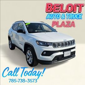 Used 2025 Jeep Compass Latitude