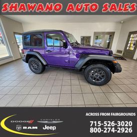 New 2026 Jeep Wrangler 2-door Sport
