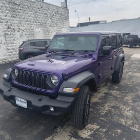 New 2026 Jeep Wrangler 