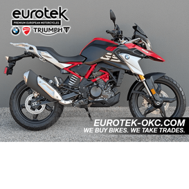 New 2025 BMW G 310 GS 