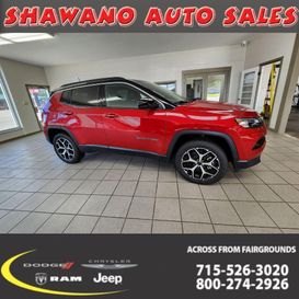 New 2026 Jeep Compass Limited 4x4