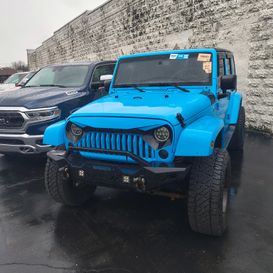 Used 2017 Jeep Wrangler Unlimited Sahara