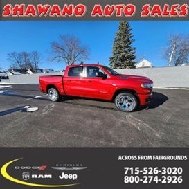 New 2026 RAM 1500 Big Horn Crew Cab 4x4 5'7' Box