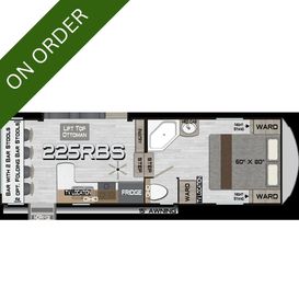 New 2026 NORTHWOOD MFG ARCTIC FOX RAPID 225RBS 