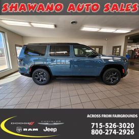 2026 Jeep Grand Wagoneer Upland 4x4