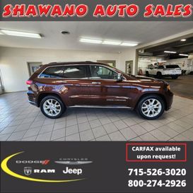 Used 2014 Jeep Grand Cherokee Summit