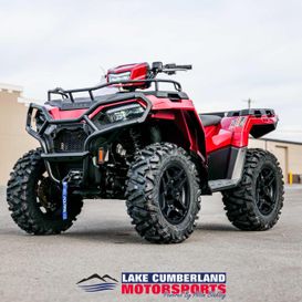 New 2026 Polaris SPORTSMAN 570 TRAIL SUNSET RED 