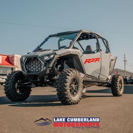 2025 Polaris RZR Pro XP 4 Sport  in a Storm Gray exterior color. Lake Cumberland Motorsports (606)-679-5790 lckmotorsports.com 