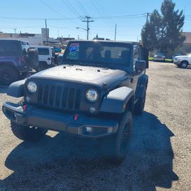 Used 2017 Jeep Wrangler JK 