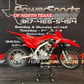 New 2025 Honda CRF125F 