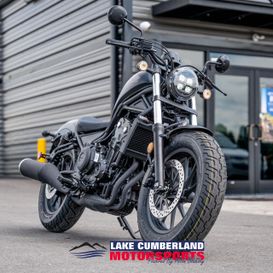 New 2026 Honda REBEL 500 ABS 