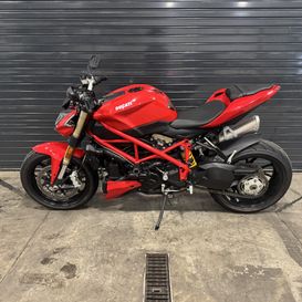 Used 2012 Ducati STREET FIGHTER 848 