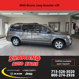 Used 2010 Dodge Grand Caravan SXT