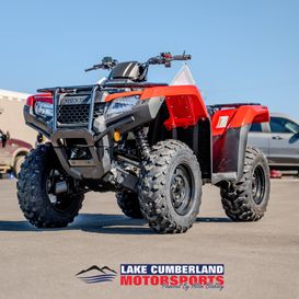 2025 Honda FourTrax Rancher 4X4 Automatic DCT IRS EPS 