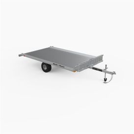 2023 BEAR TRACK 82 x 144 Single Axle ATV Trailer 